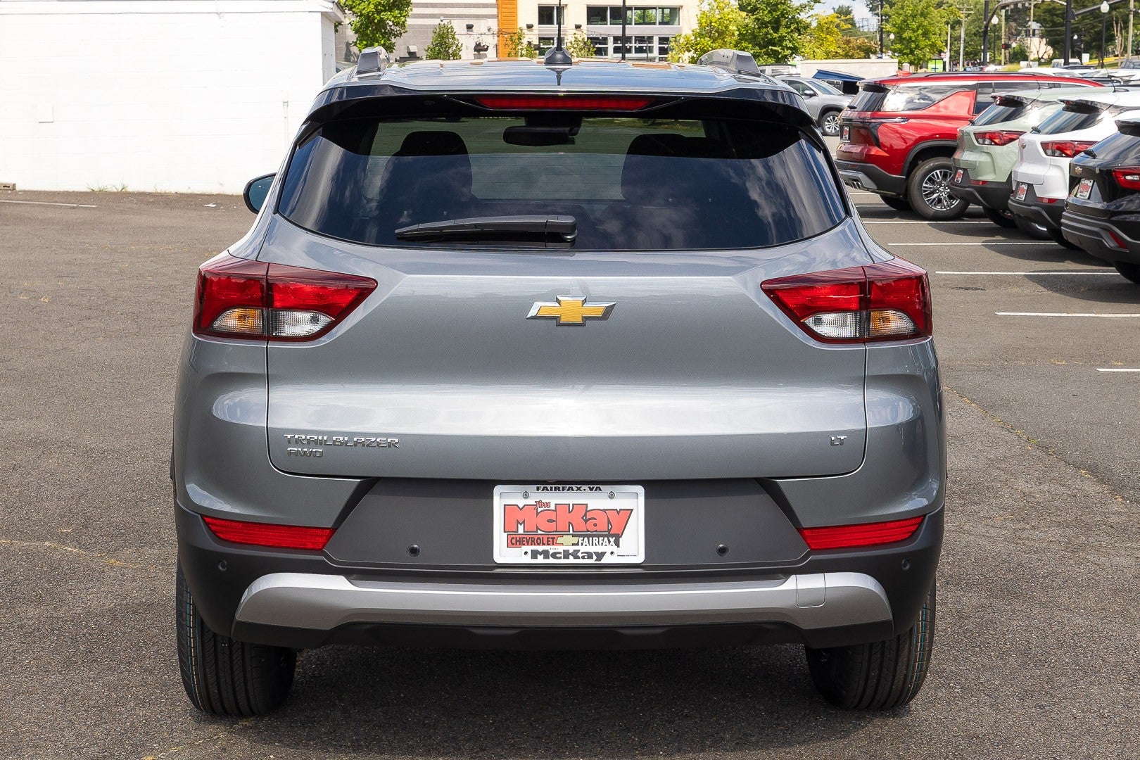 2026 Chevrolet Trailblazer LT