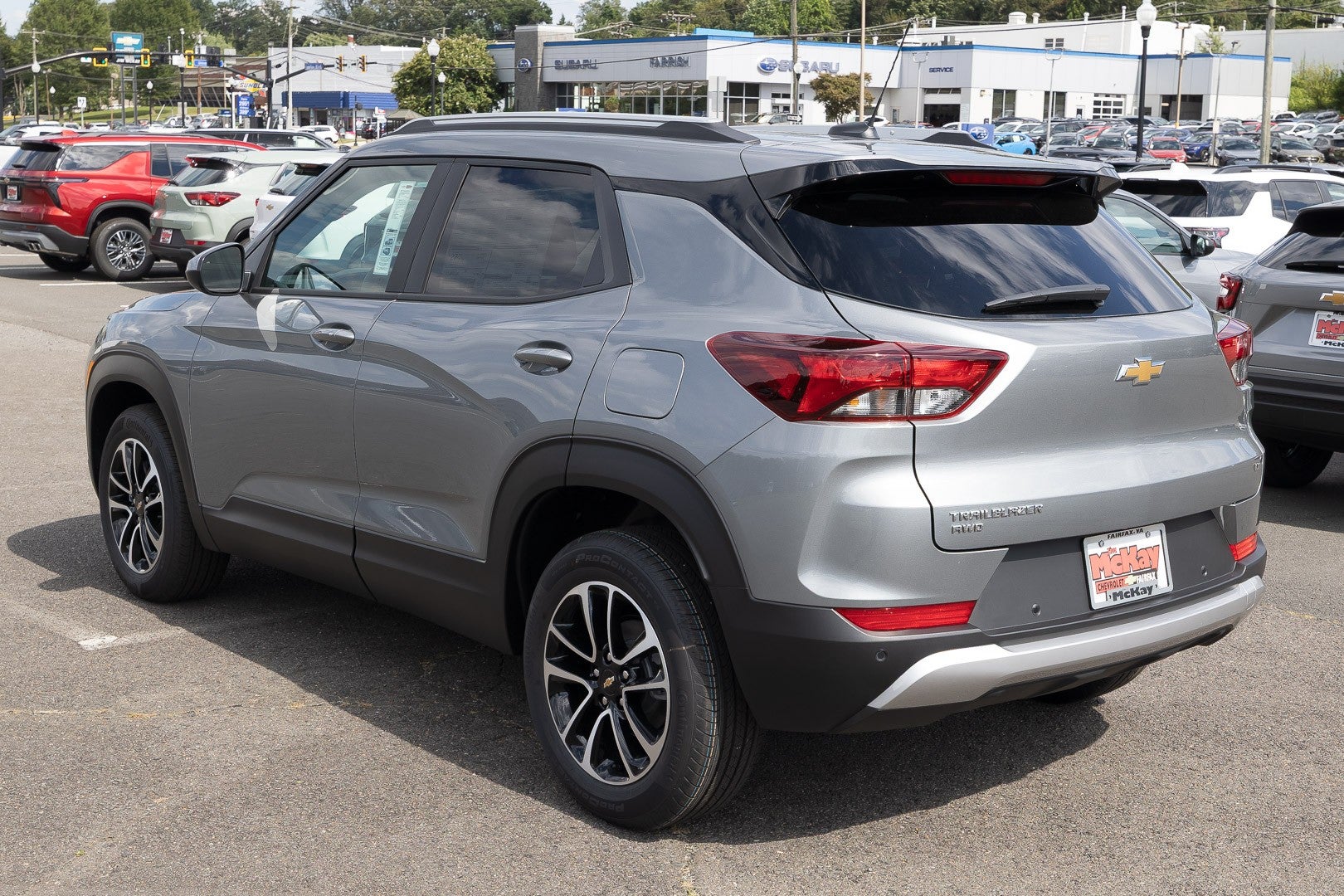 2026 Chevrolet Trailblazer LT