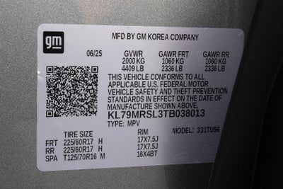 2026 Chevrolet Trailblazer LT