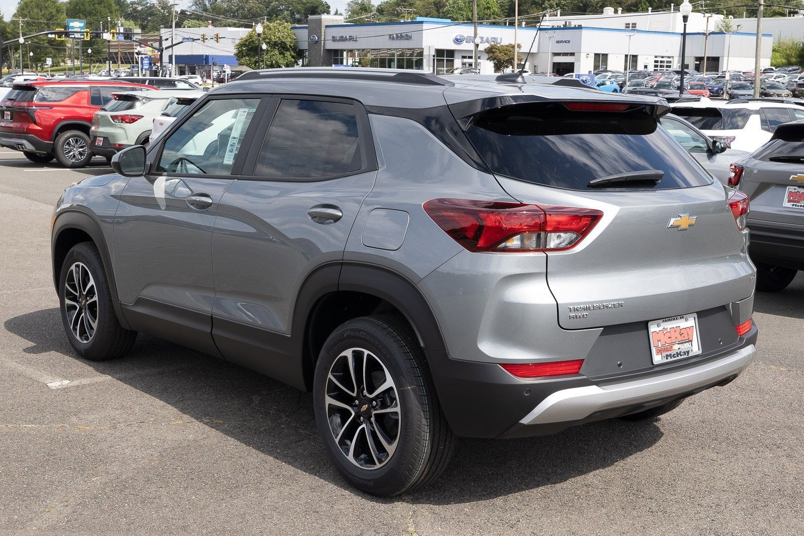 2026 Chevrolet Trailblazer LT