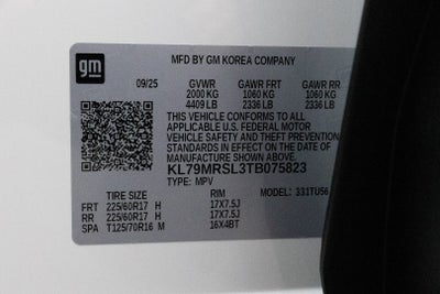 2026 Chevrolet Trailblazer LT