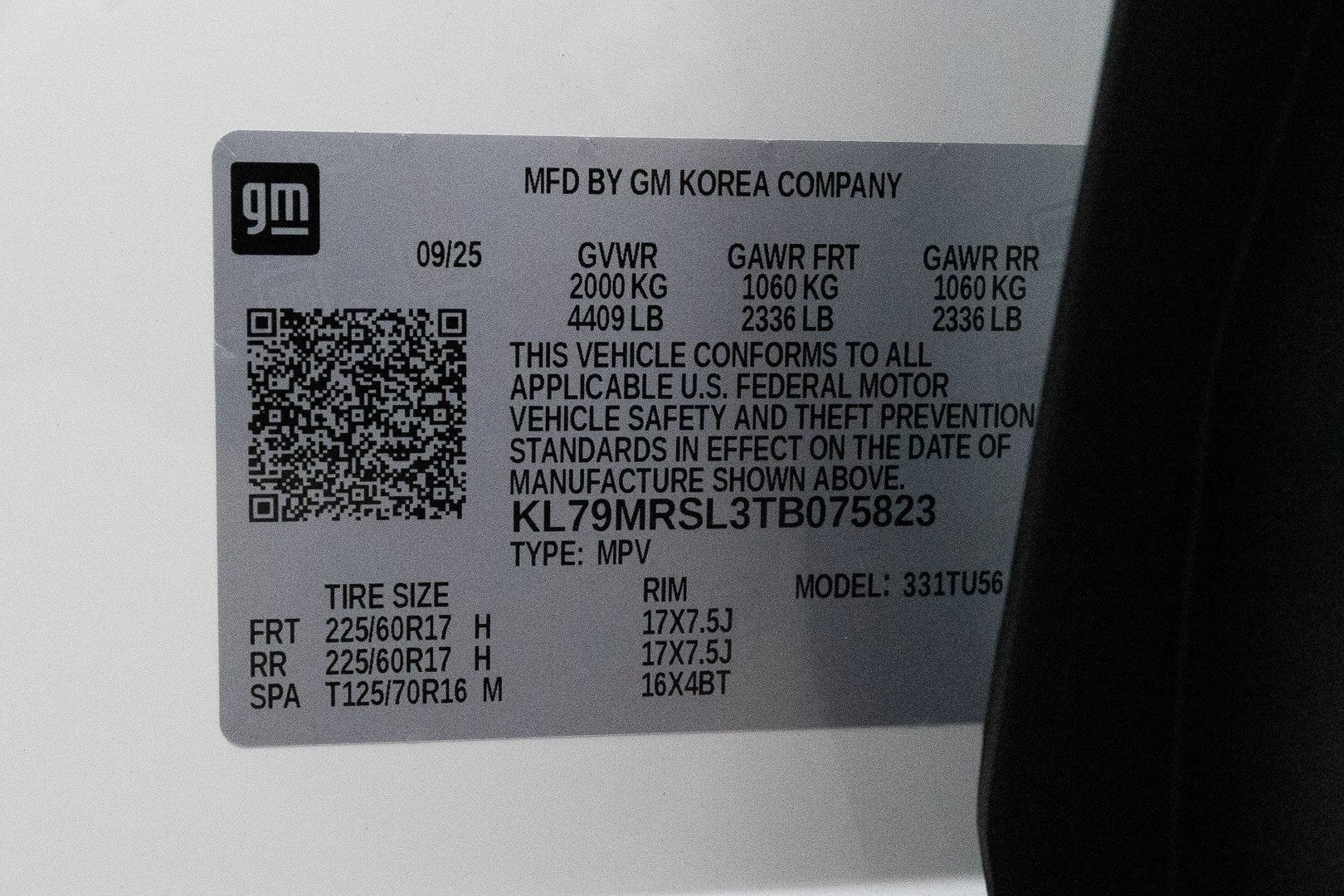 2026 Chevrolet Trailblazer LT