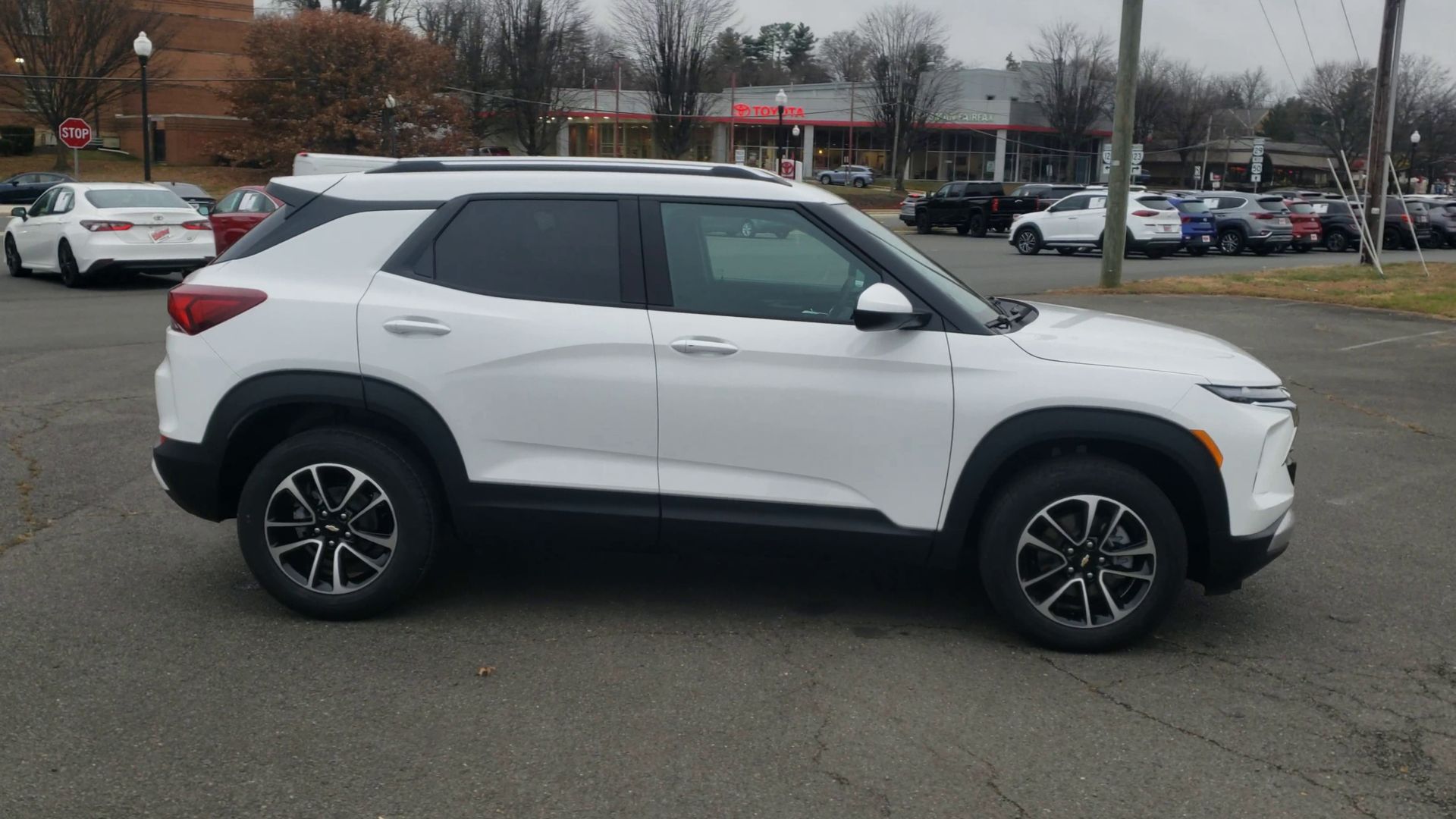 2026 Chevrolet Trailblazer LT