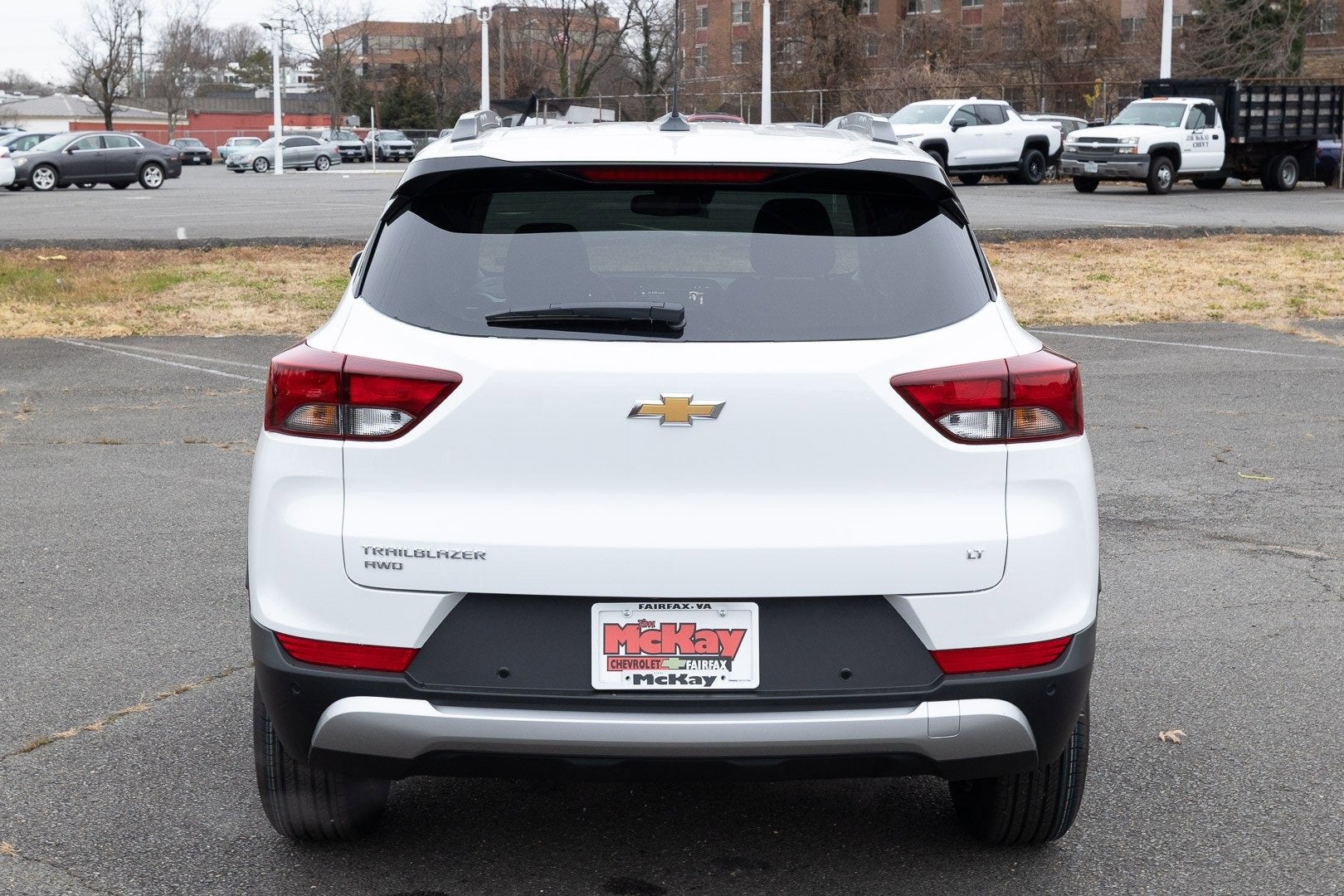2026 Chevrolet Trailblazer LT