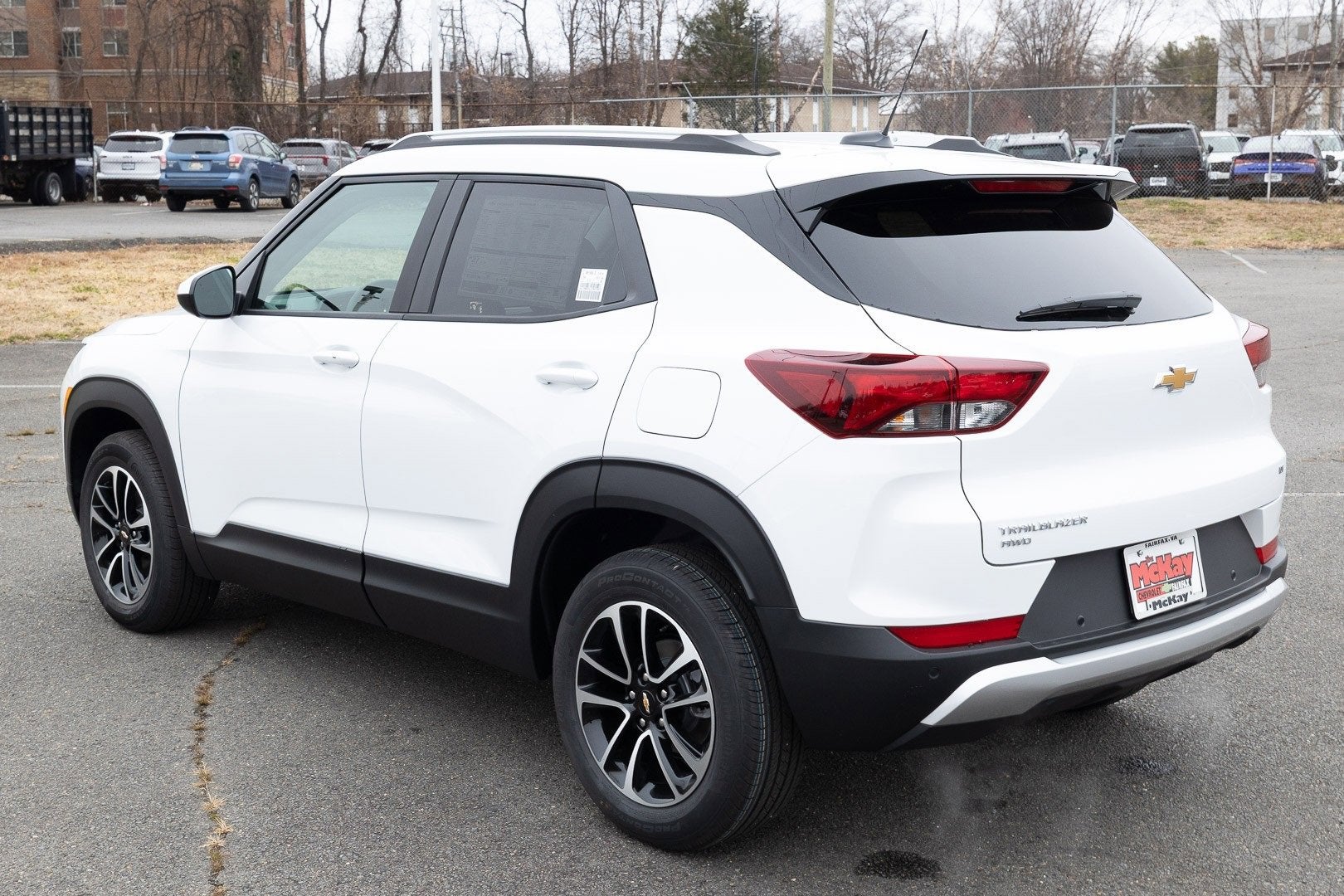 2026 Chevrolet Trailblazer LT