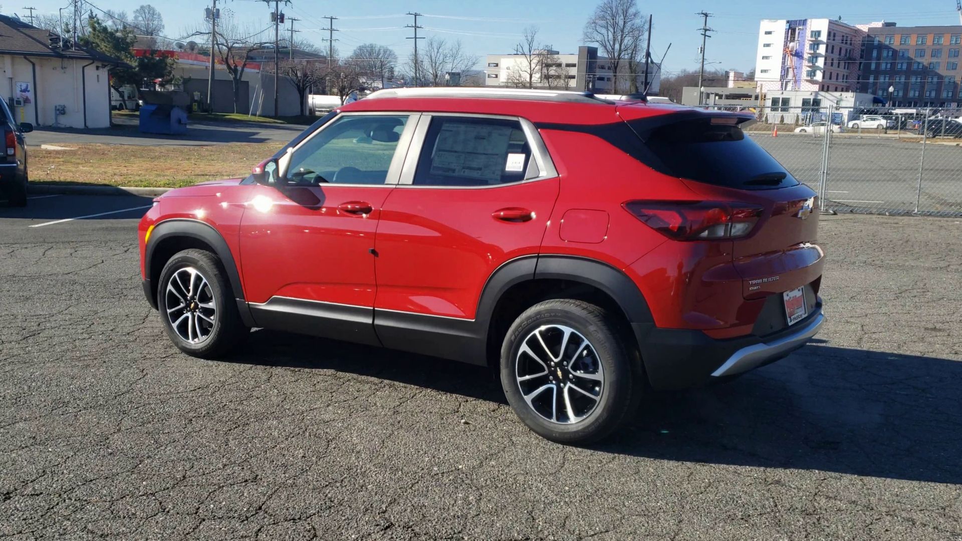 2026 Chevrolet Trailblazer LT
