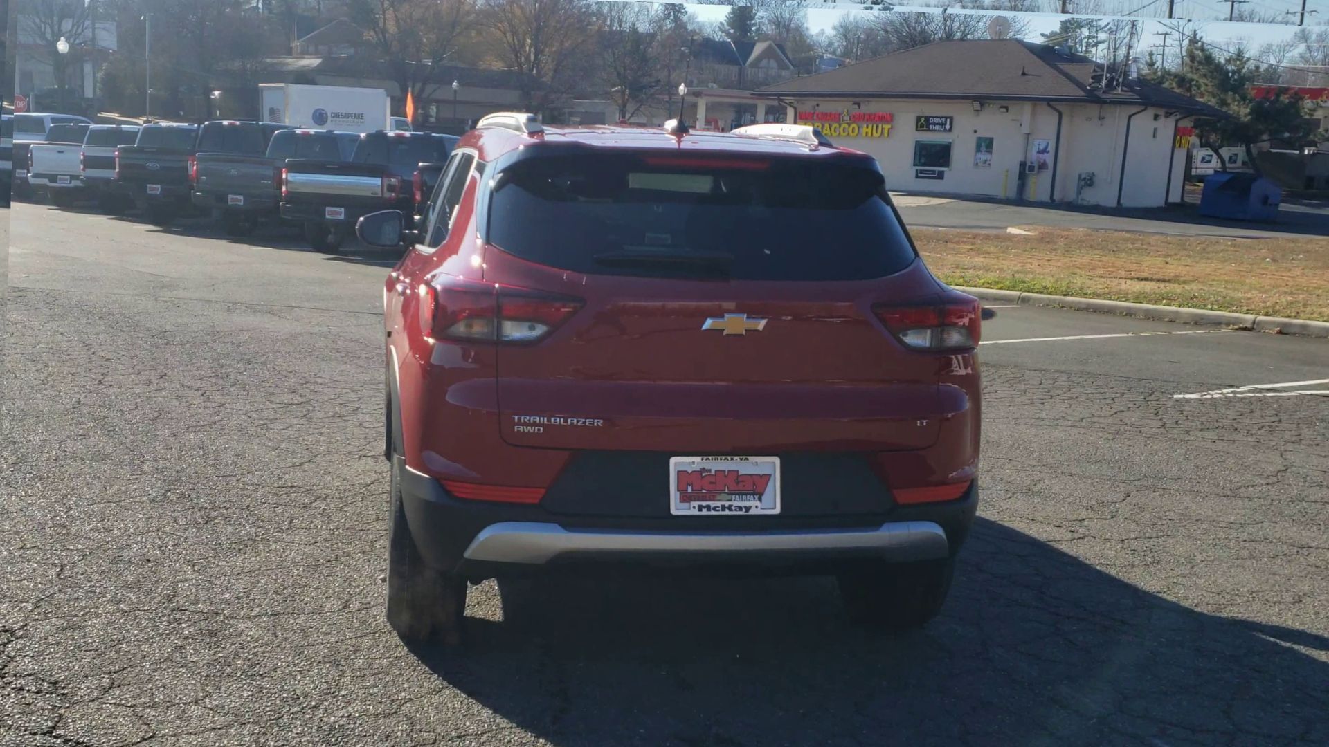 2026 Chevrolet Trailblazer LT