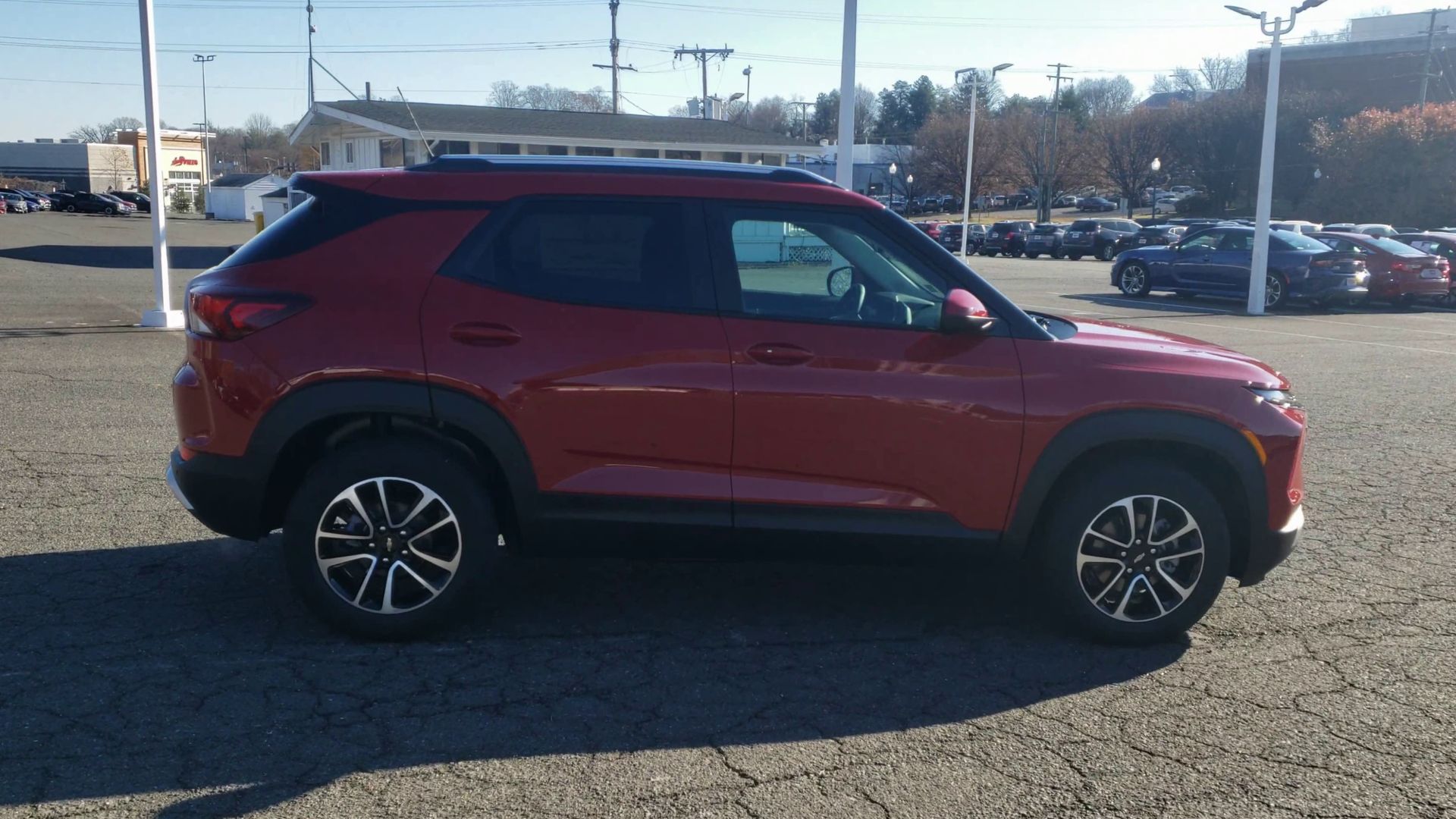 2026 Chevrolet Trailblazer LT