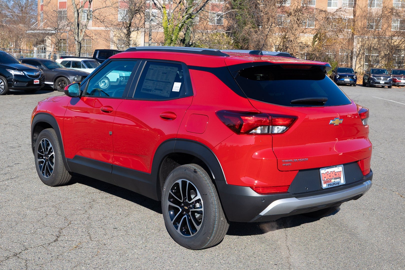 2026 Chevrolet Trailblazer LT