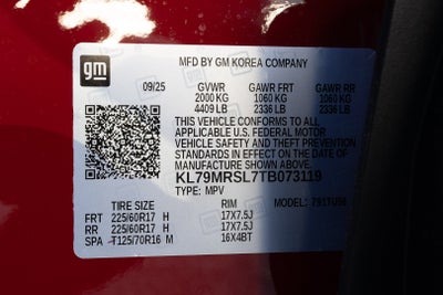 2026 Chevrolet Trailblazer LT