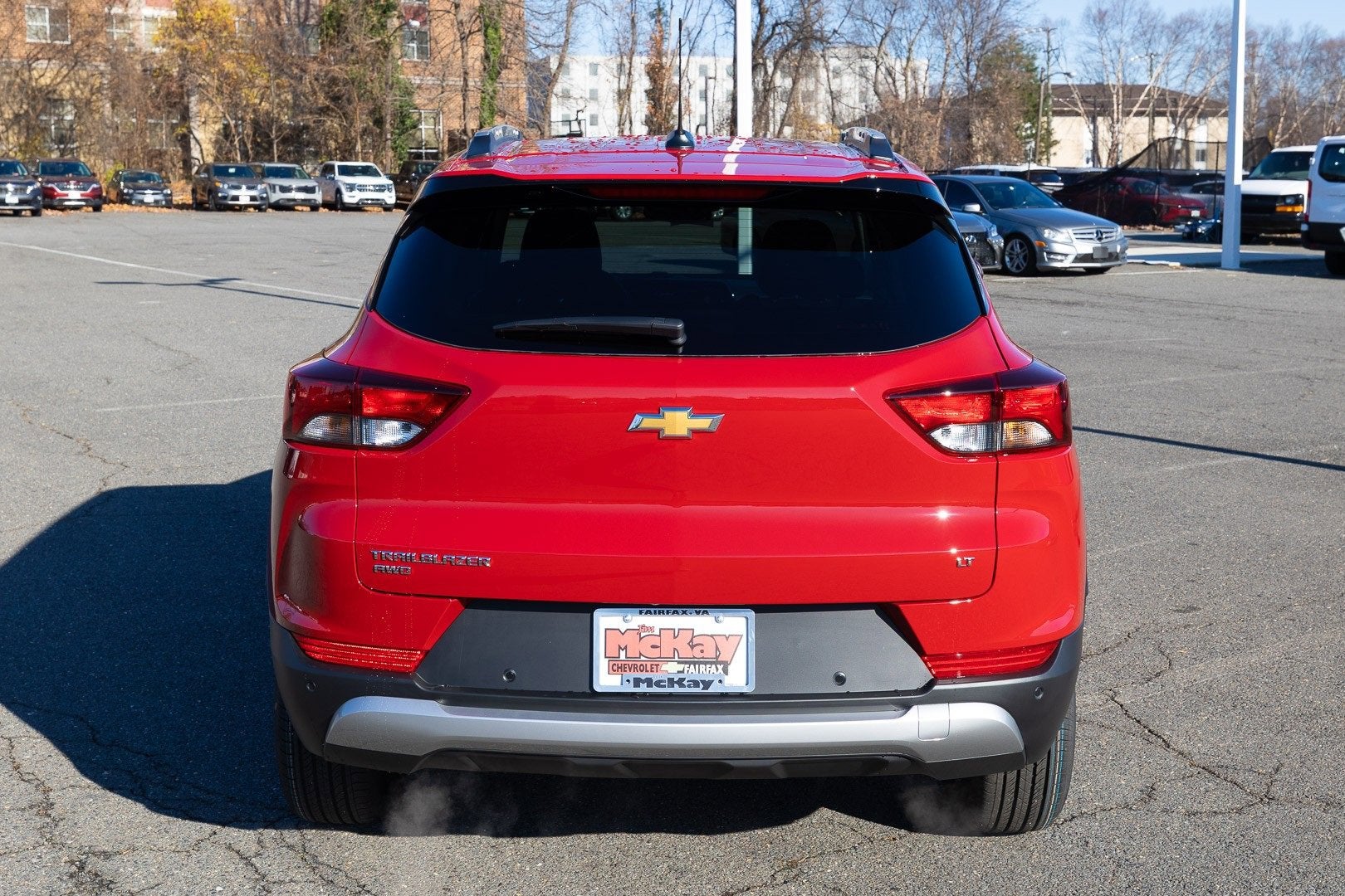 2026 Chevrolet Trailblazer LT