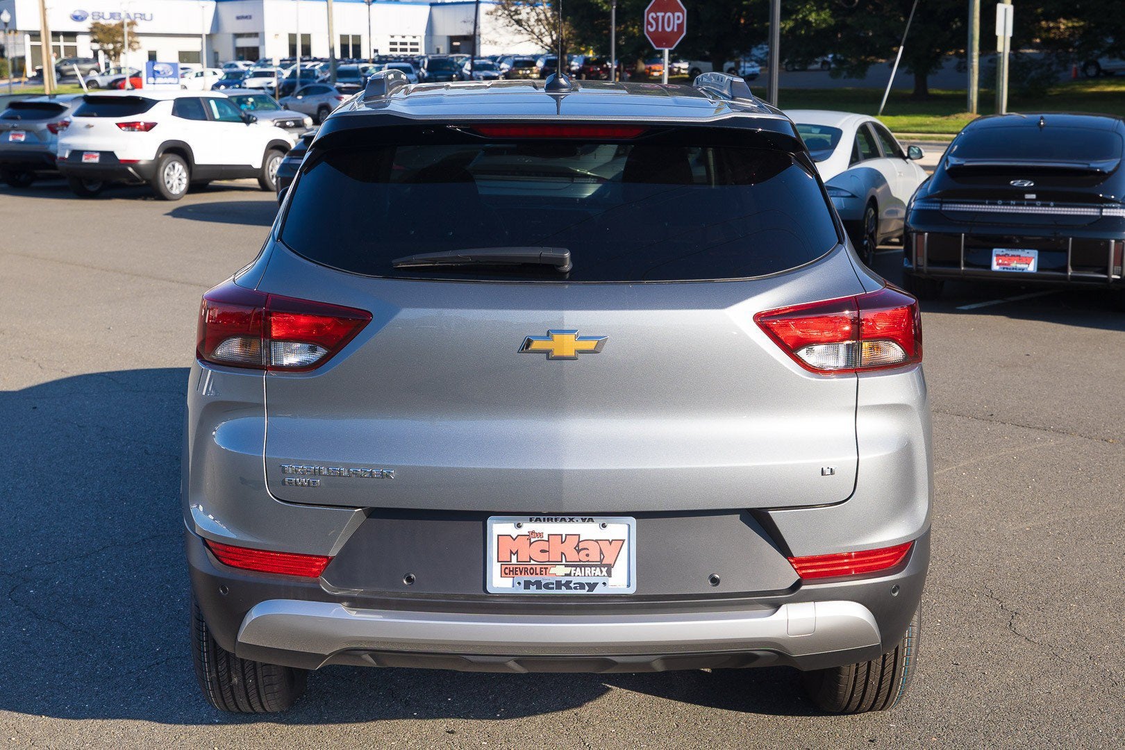 2026 Chevrolet Trailblazer LT