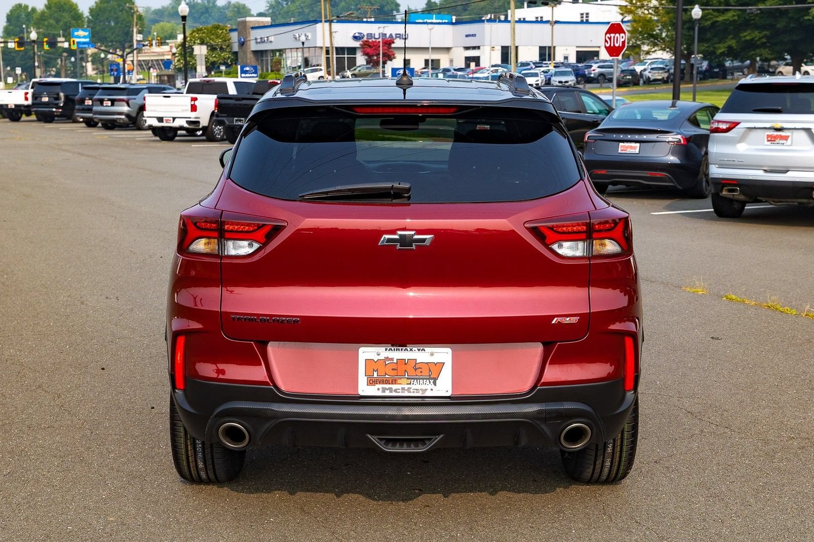 2023 Chevrolet Trailblazer RS