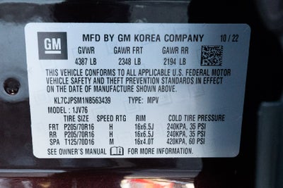 2022 Chevrolet Trax LT