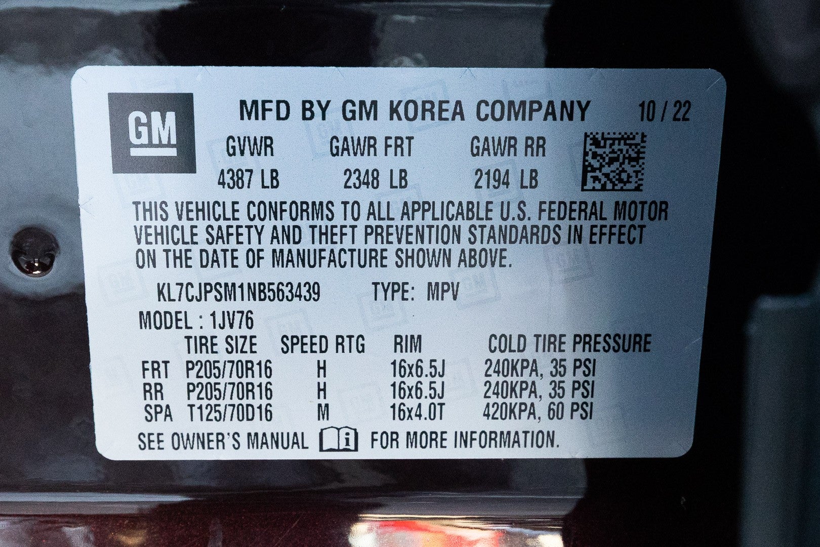 2022 Chevrolet Trax LT