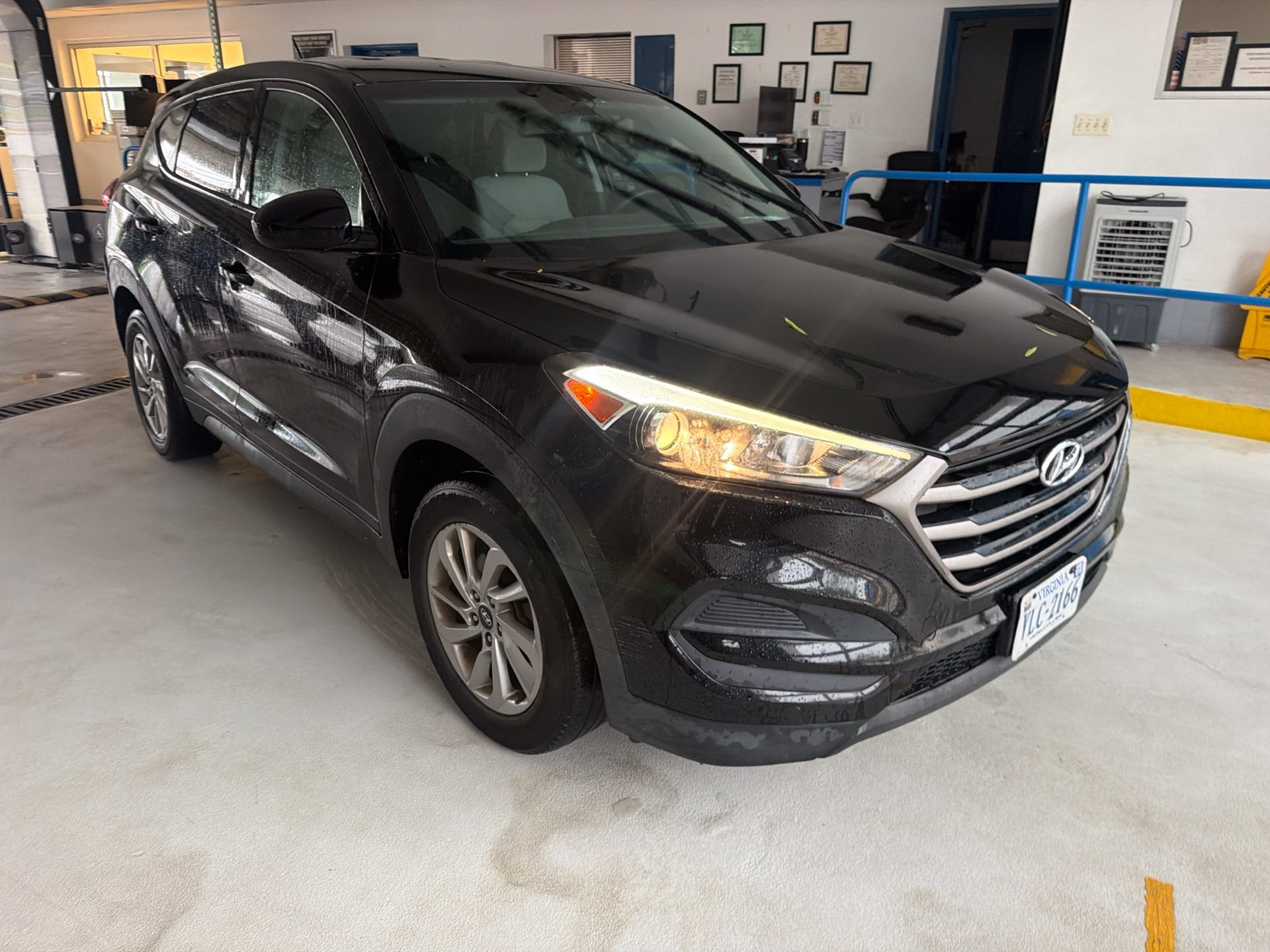 2016 Hyundai Tucson SE