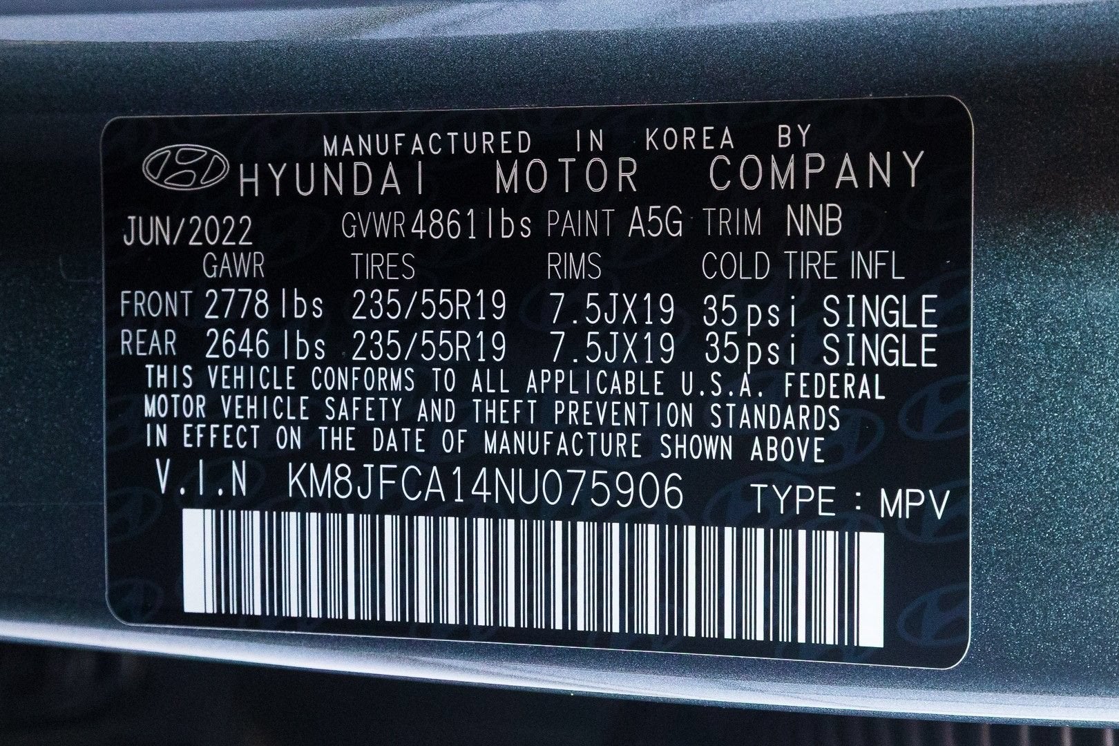 2022 Hyundai Tucson Hybrid SEL Convenience
