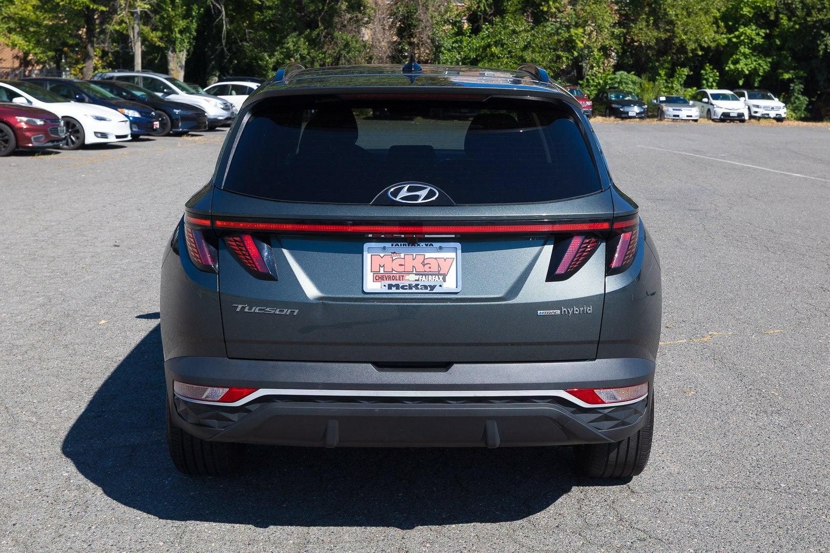 2022 Hyundai Tucson Hybrid SEL Convenience