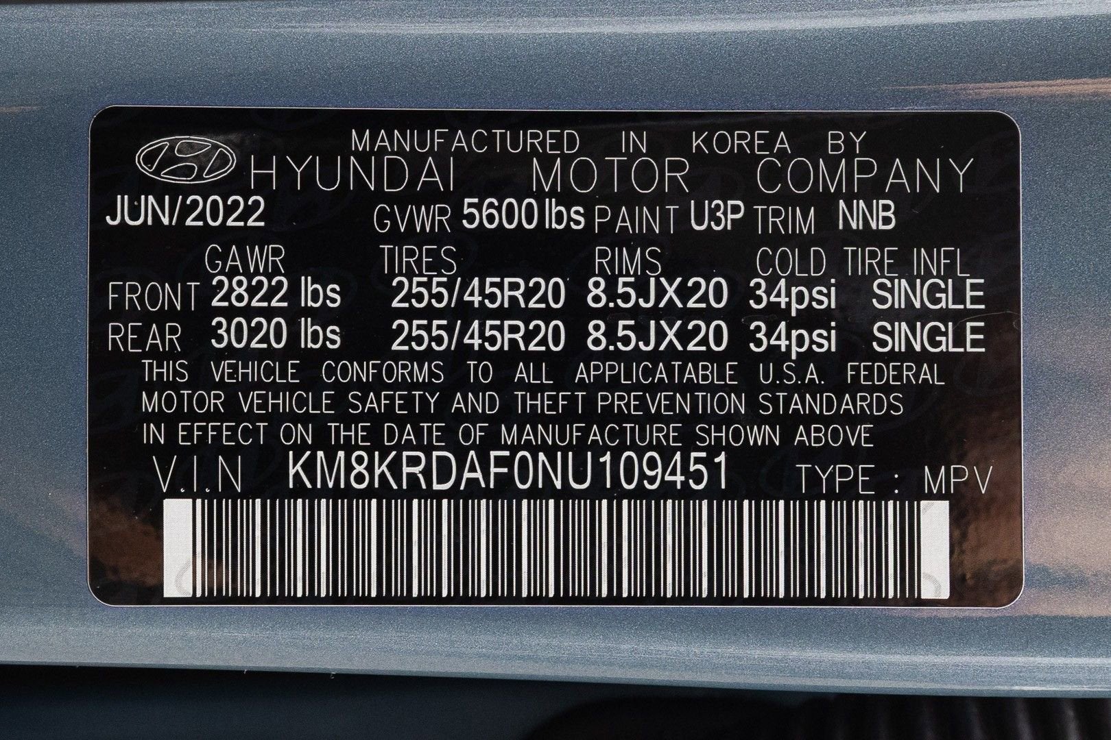 2022 Hyundai IONIQ 5 Limited