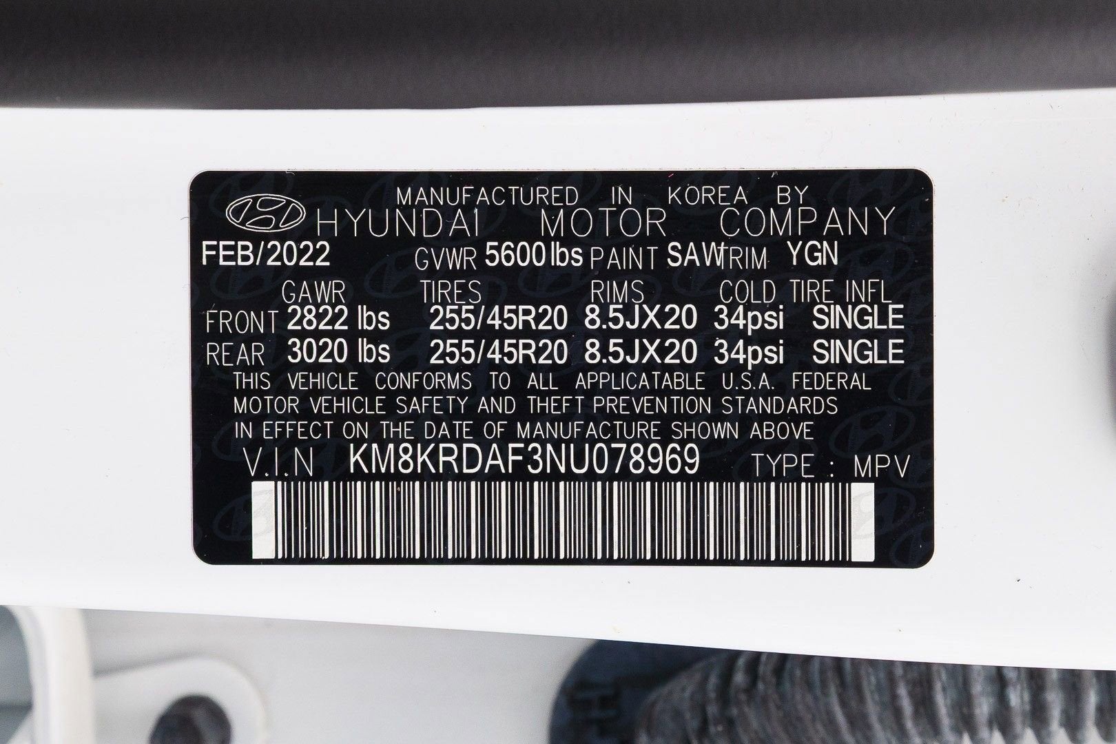 2022 Hyundai IONIQ 5 Limited