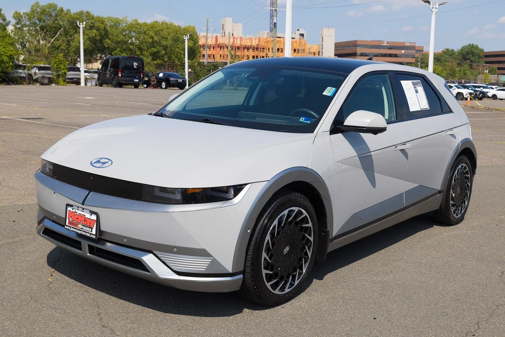 Used 2023 Hyundai IONIQ 5 Limited with VIN KM8KRDAF3PU196958 for sale in Fairfax, VA