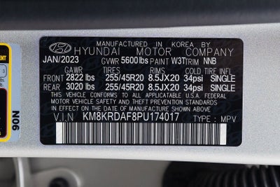 2023 Hyundai IONIQ 5 Limited