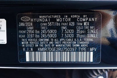 2024 Hyundai Palisade Calligraphy
