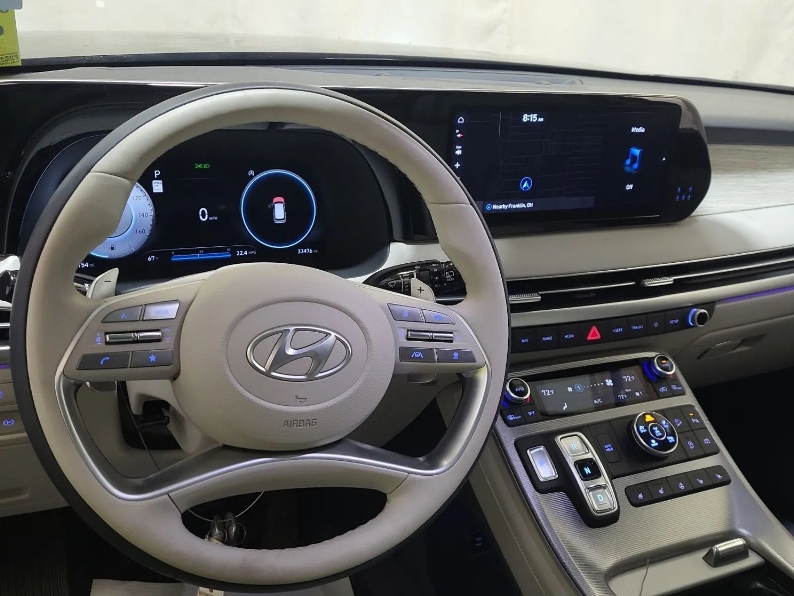 2024 Hyundai Palisade Calligraphy