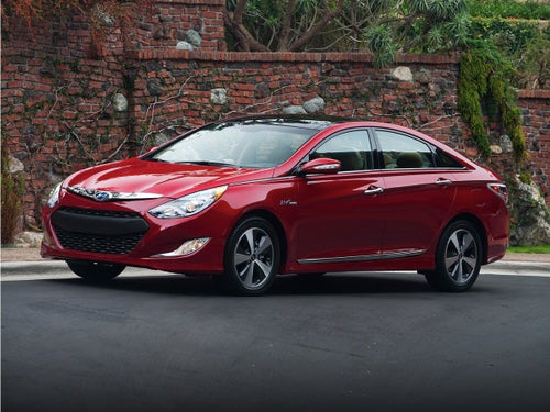 2012 Hyundai Sonata Hybrid