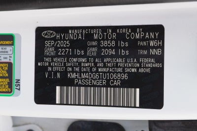 2026 Hyundai Elantra SEL Sport