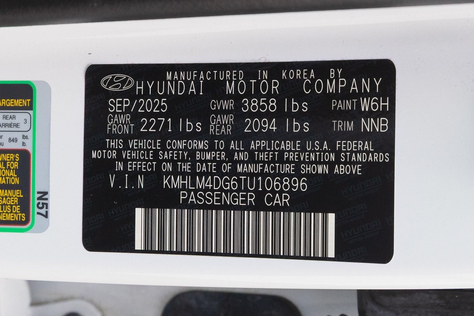 2026 Hyundai Elantra SEL Sport