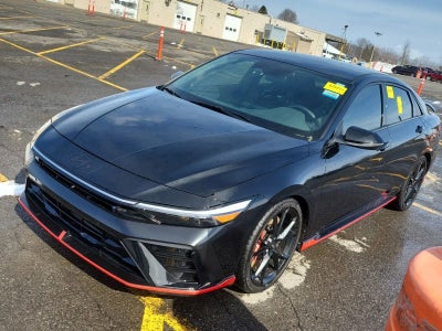 2025 Hyundai Elantra N 4DR DCT