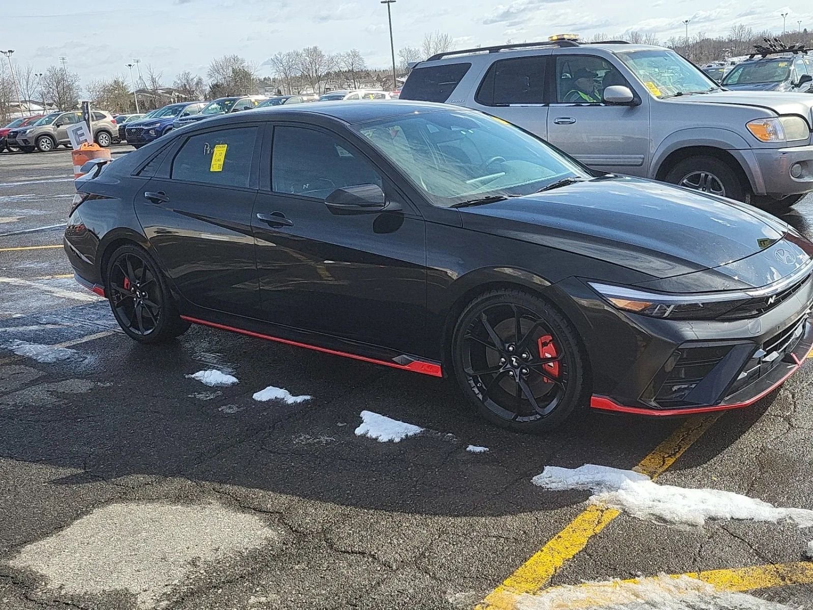 2025 Hyundai Elantra N 4DR DCT