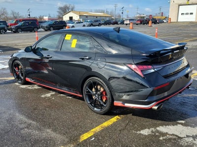 2025 Hyundai Elantra N 4DR DCT