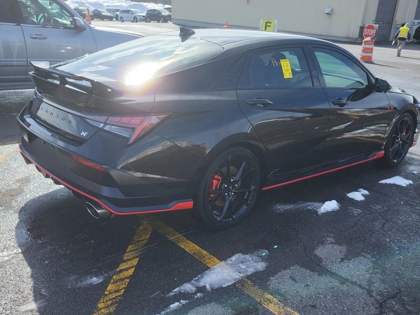 2025 Hyundai Elantra N 4DR DCT