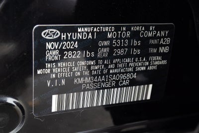 2025 Hyundai IONIQ 6 SEL