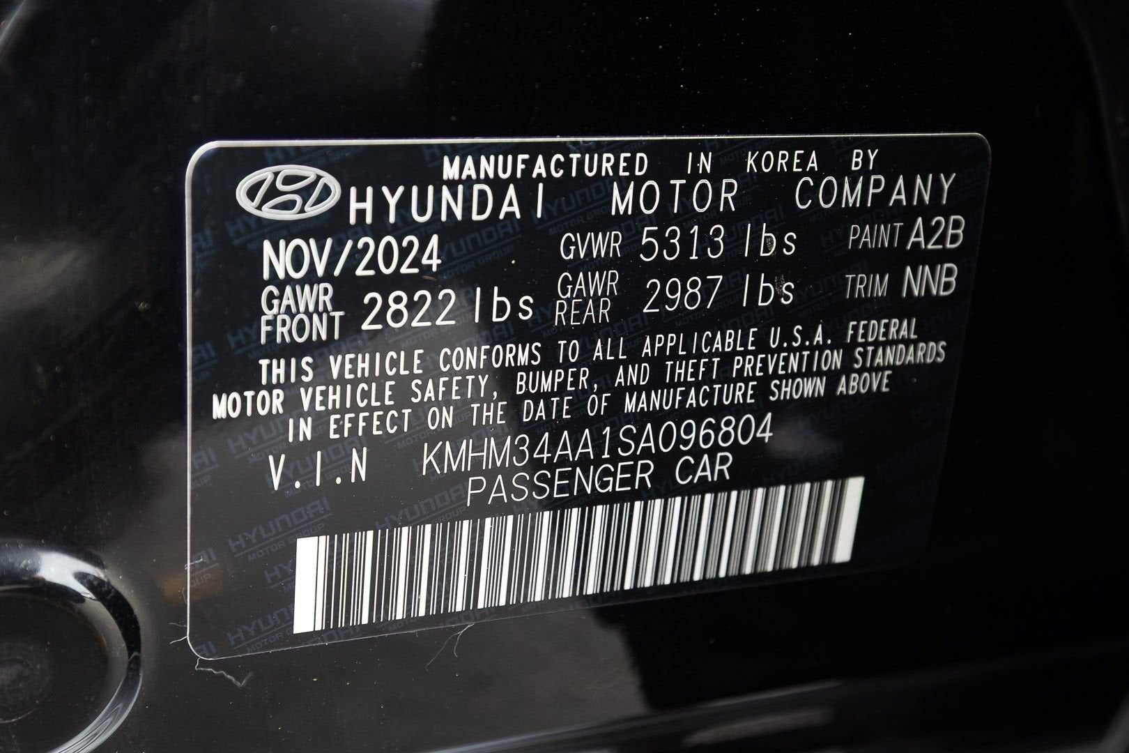 2025 Hyundai IONIQ 6 SEL