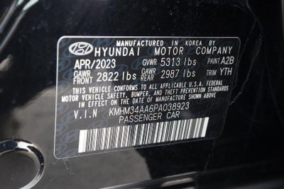 2023 Hyundai IONIQ 6 SEL