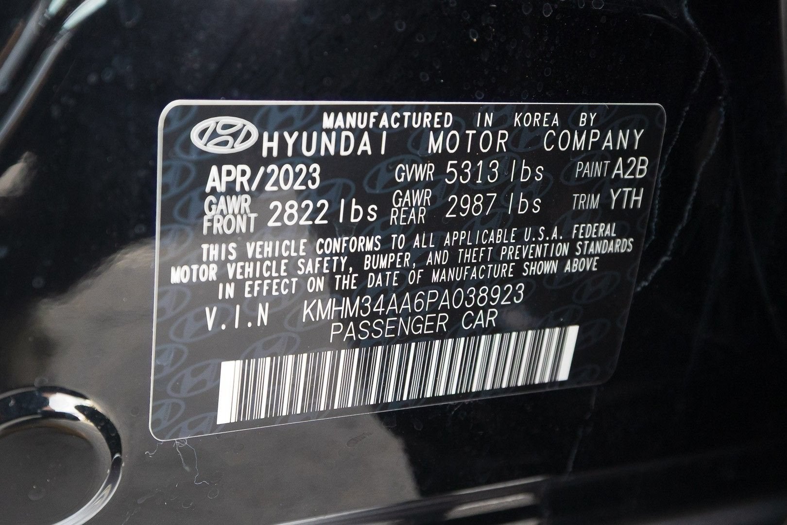 2023 Hyundai IONIQ 6 SEL