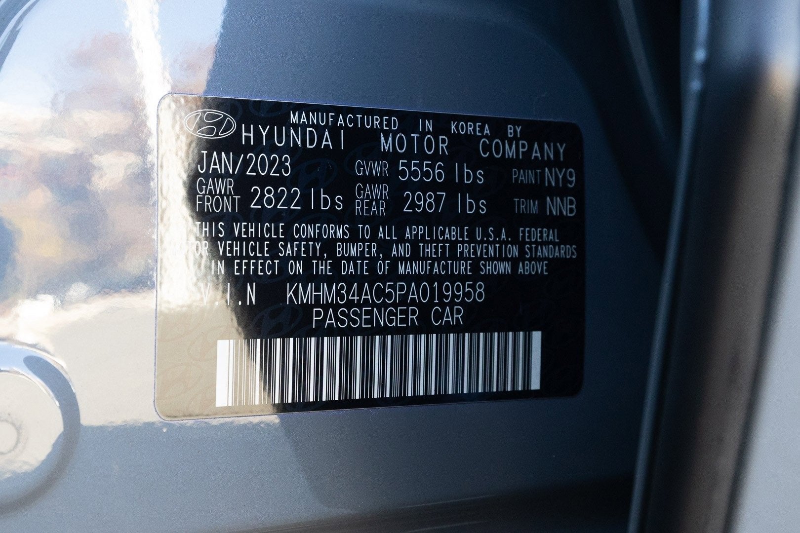 2023 Hyundai IONIQ 6 SEL