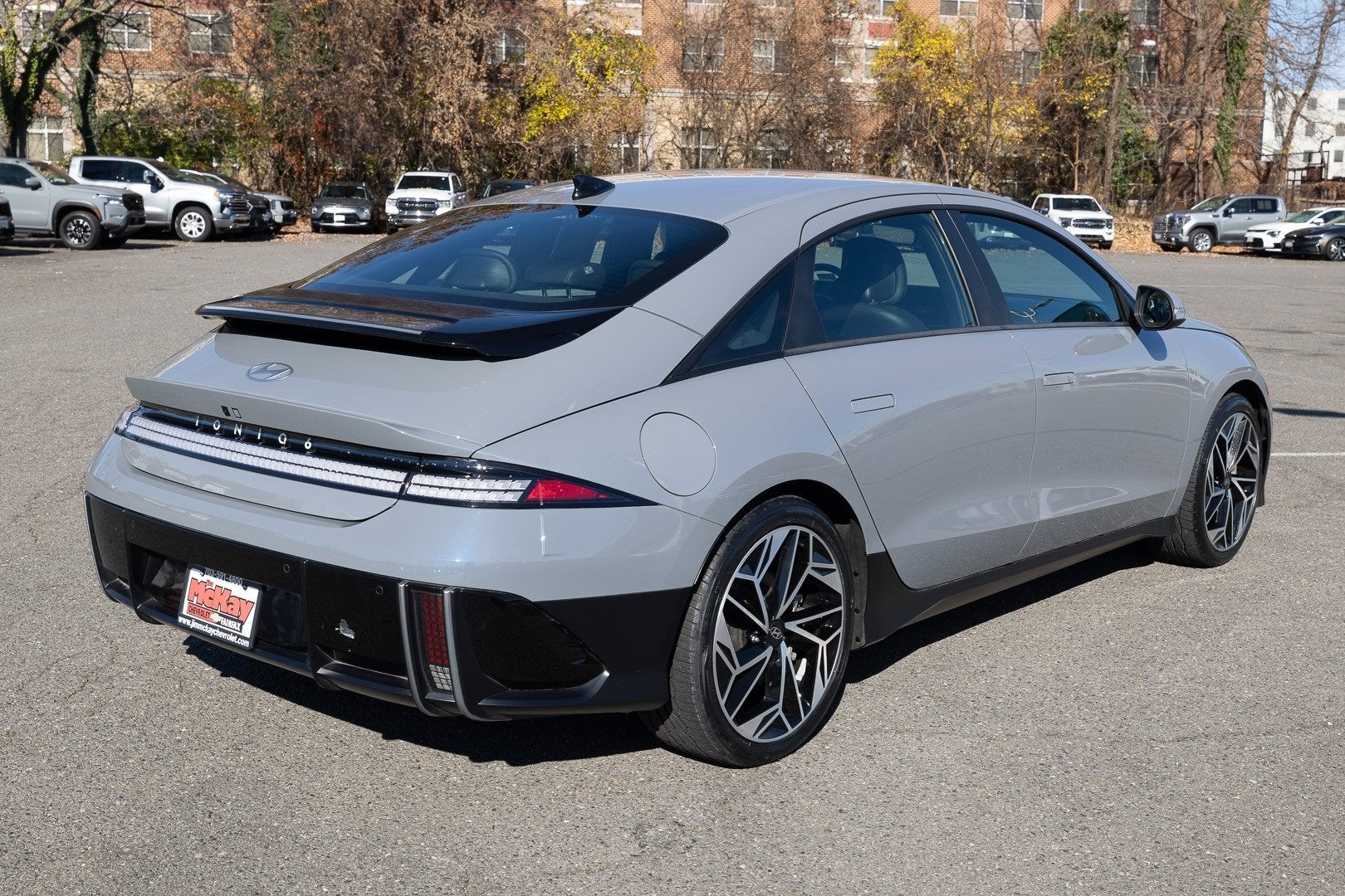 2023 Hyundai IONIQ 6 SEL