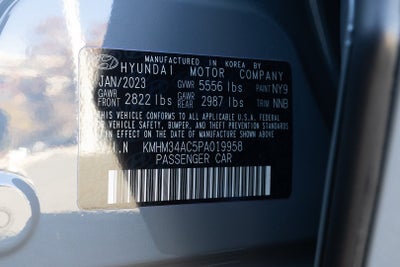 2023 Hyundai IONIQ 6 SEL