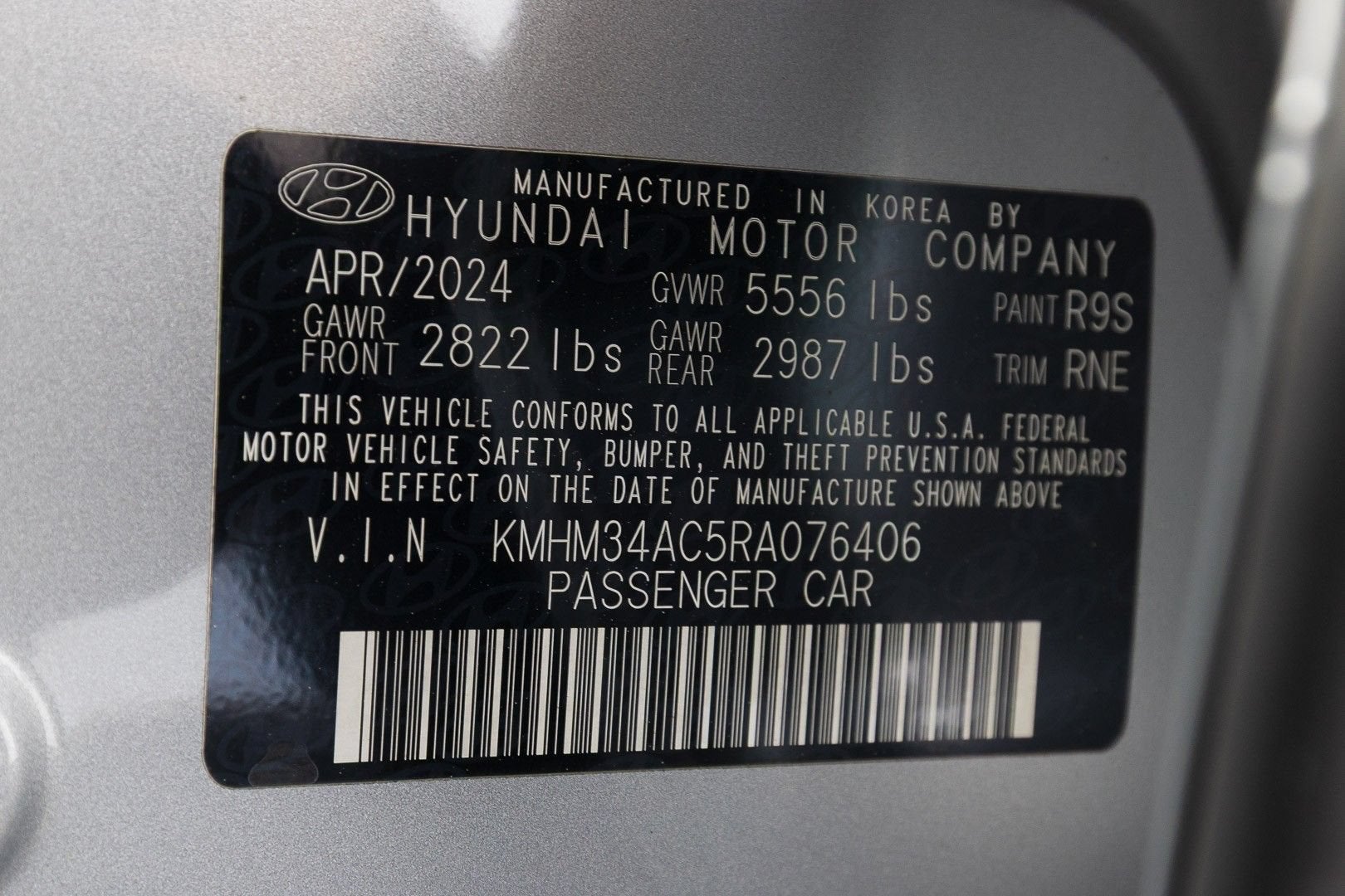 2024 Hyundai IONIQ 6 SEL