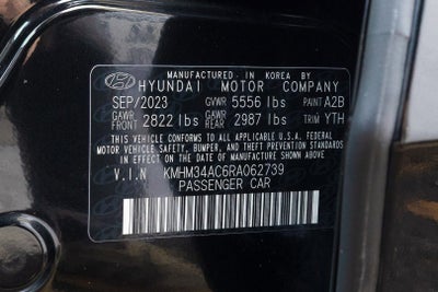 2024 Hyundai IONIQ 6 SEL