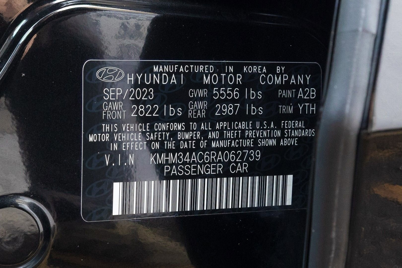 2024 Hyundai IONIQ 6 SEL