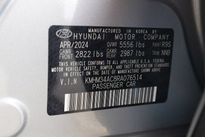 2024 Hyundai IONIQ 6 SEL