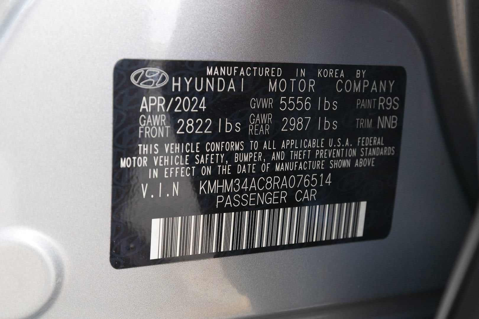 2024 Hyundai IONIQ 6 SEL