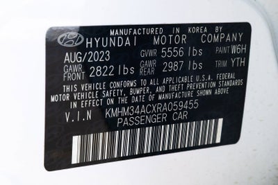 2024 Hyundai IONIQ 6 SEL