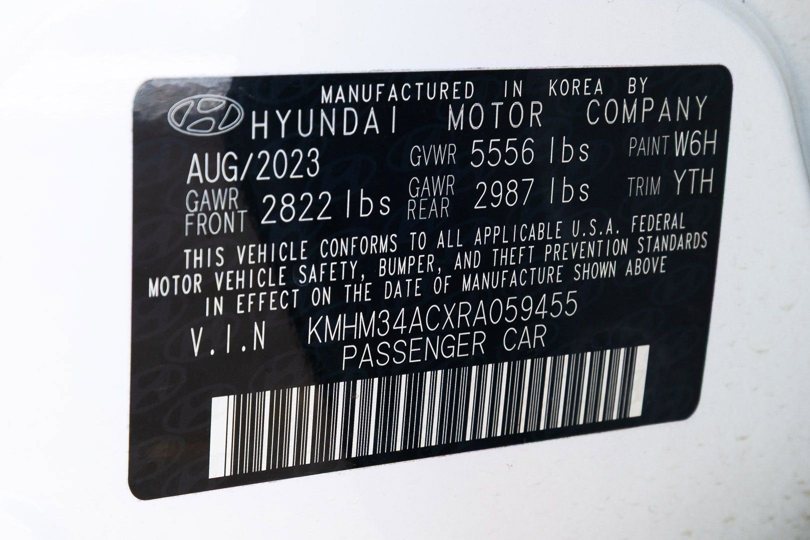 2024 Hyundai IONIQ 6 SEL