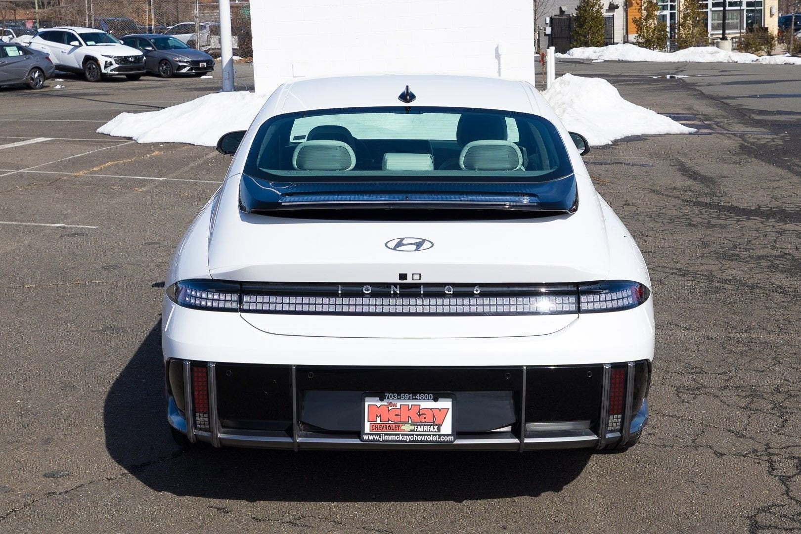 2024 Hyundai IONIQ 6 SEL